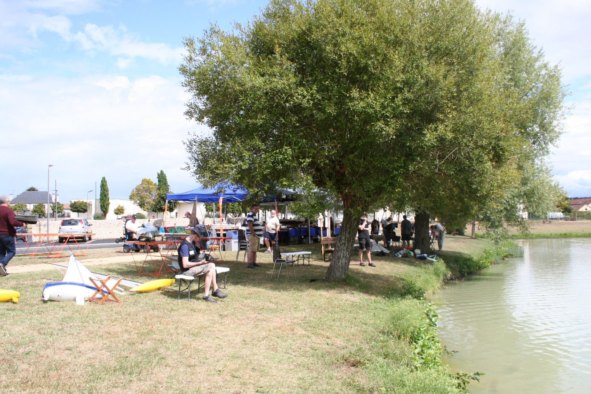 stand bateaux