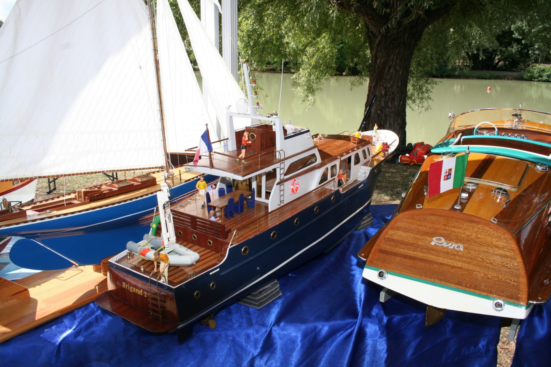 stand bateaux