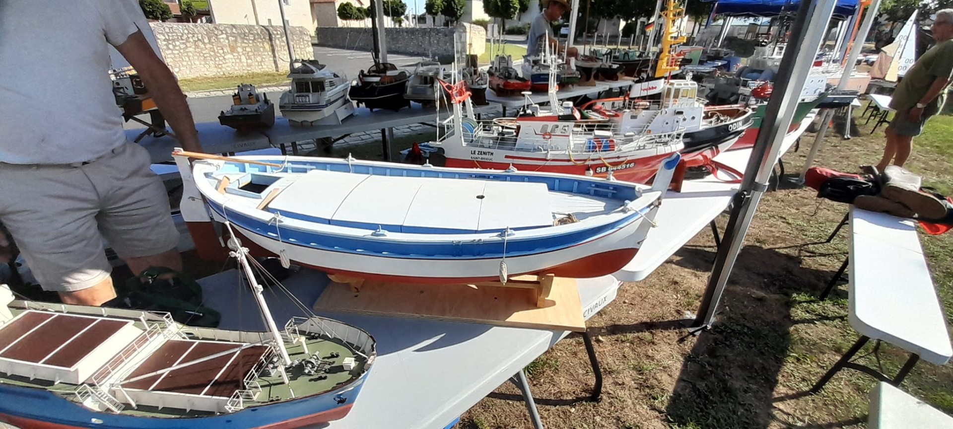 stand bateaux