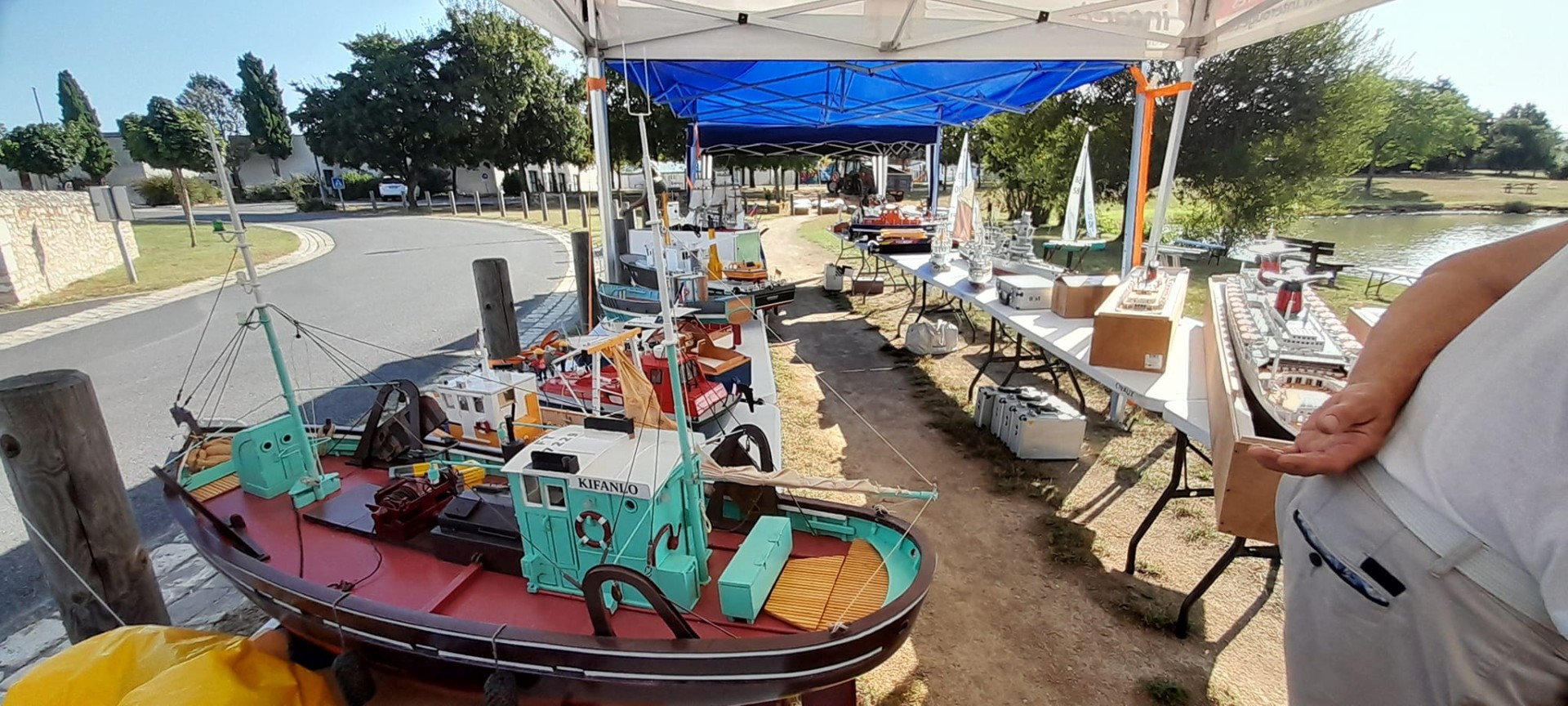 stand bateaux