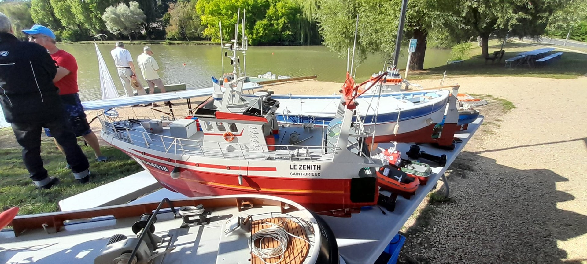 bateau de peche