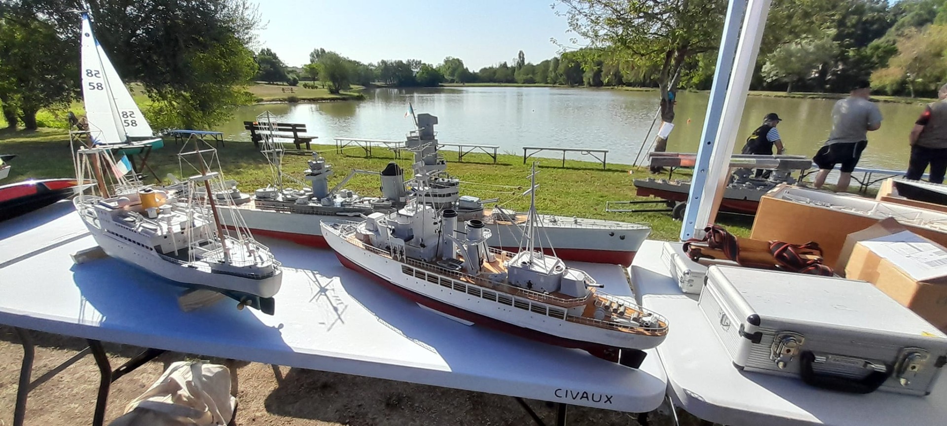 stand bateaux