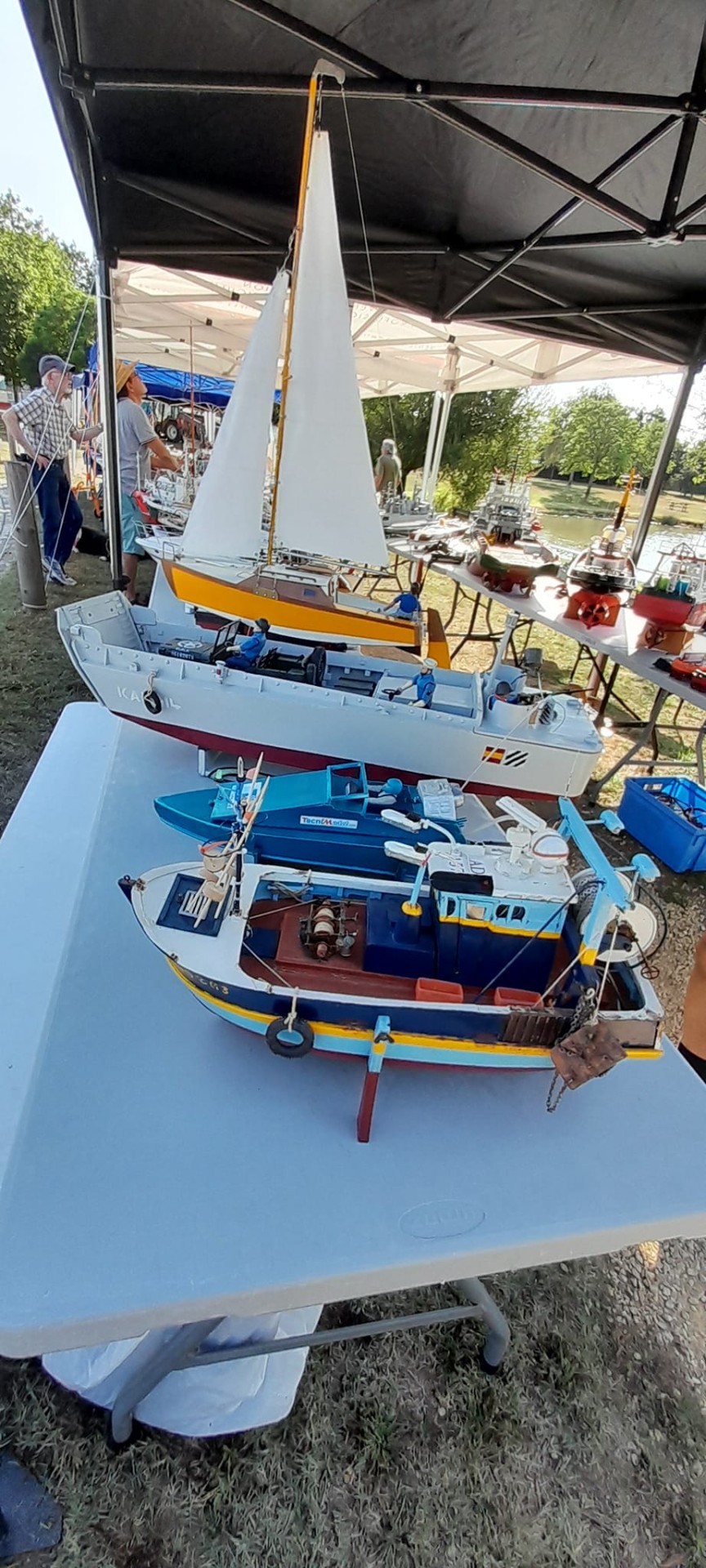 stand bateaux