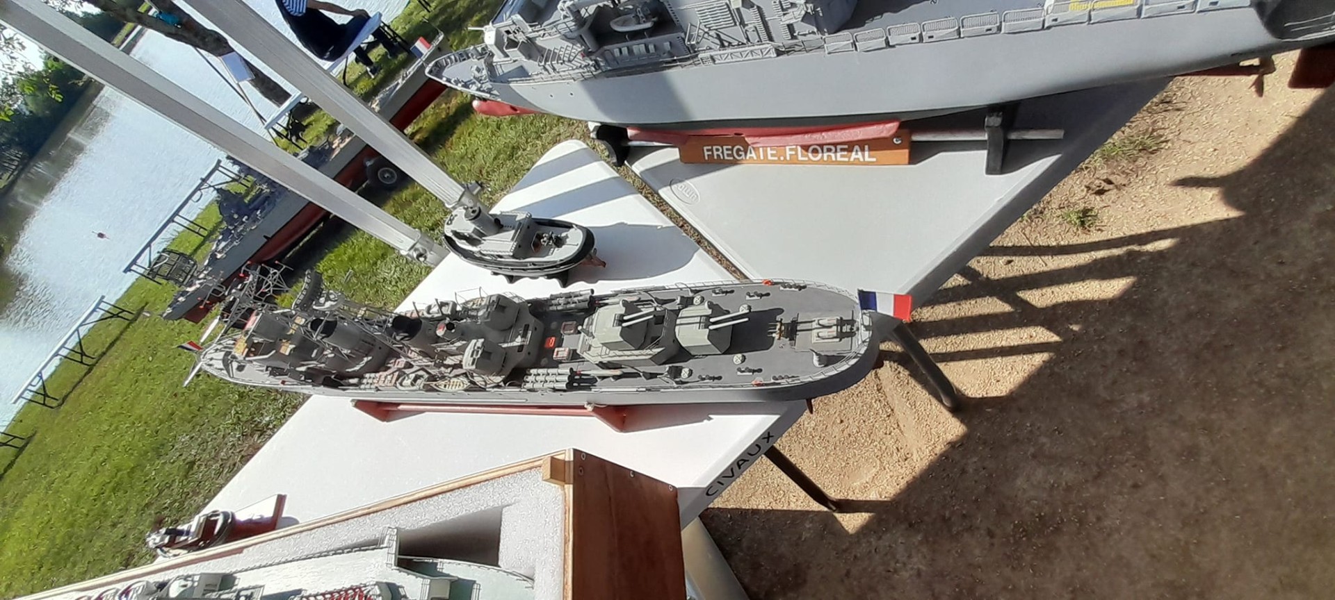 bateaux de guerre