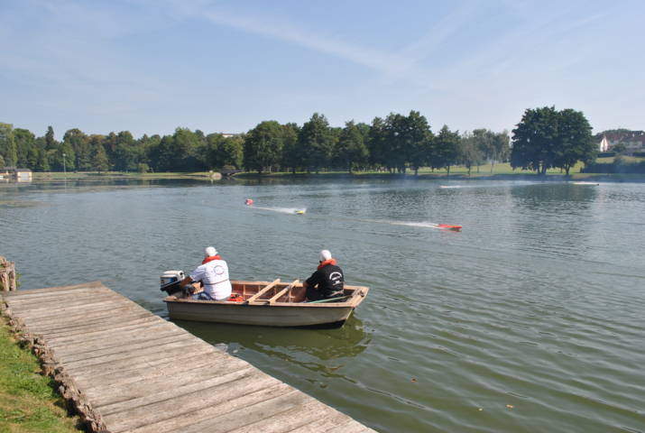 la barque de récup