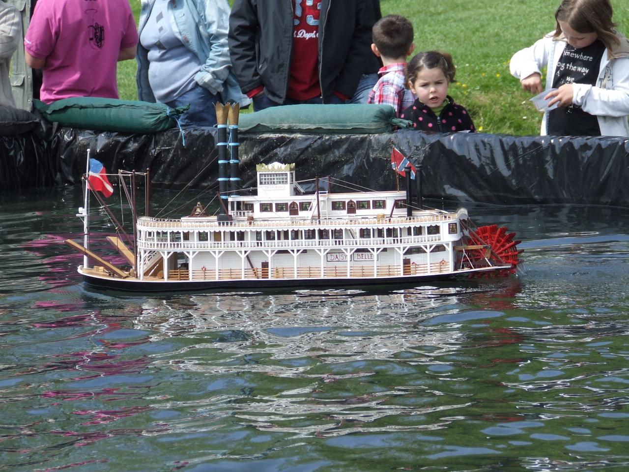 bateau de gilbert