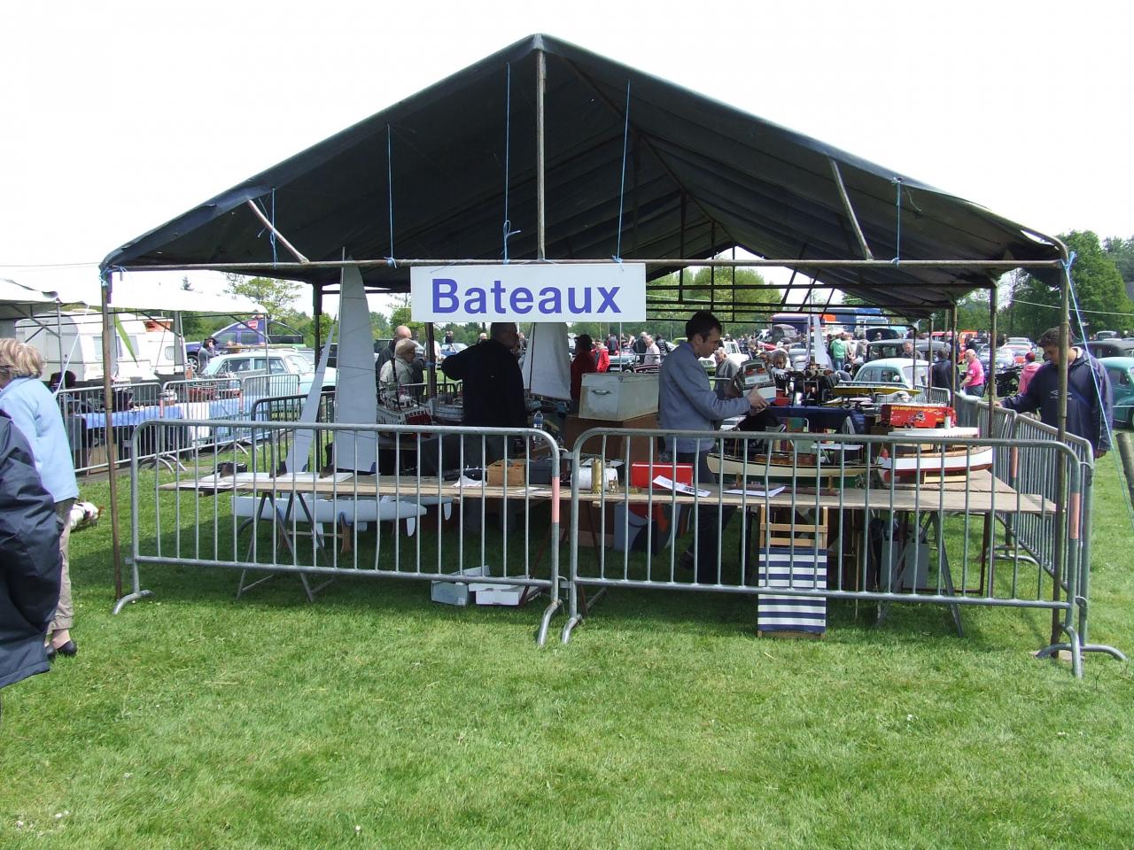 stand du mini mousse