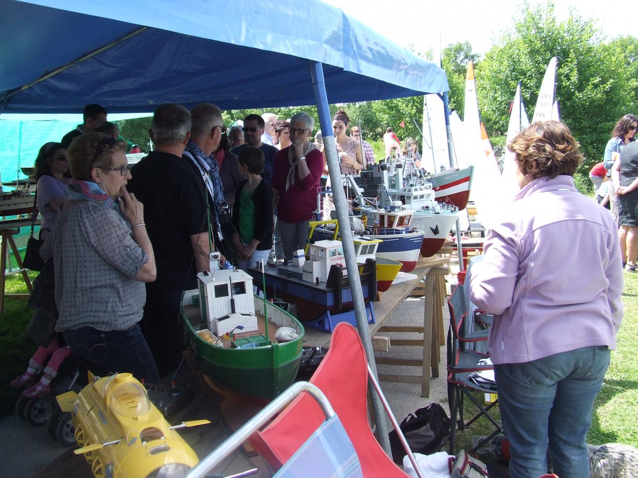 stand bateaux