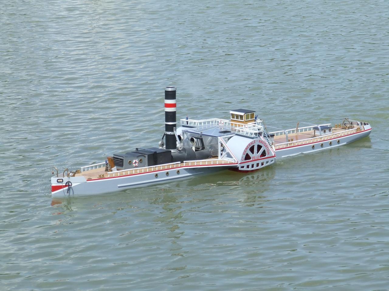 bateau a vapeur