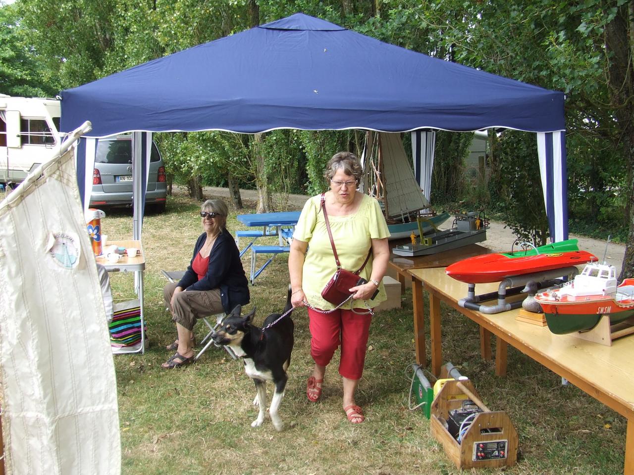 stand mini du mousse