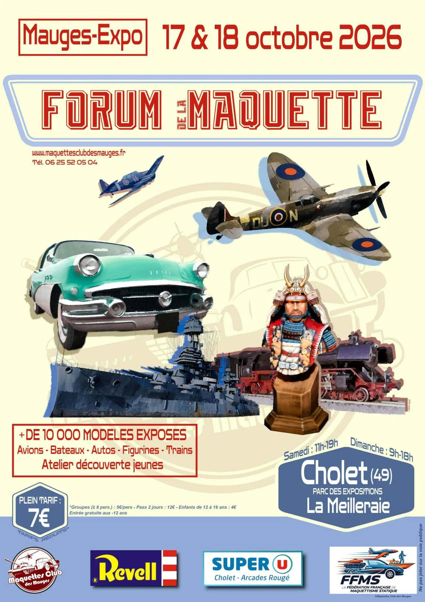 Affiche mauges expo 2026 v04 scaled